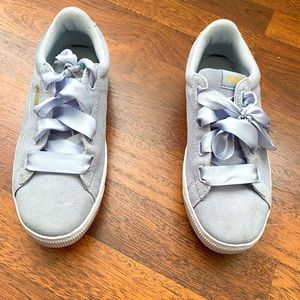 Lilac / Lavender Puma Sneakers